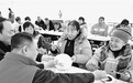 冬日，党员志愿者服务暖人心