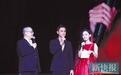 “王子”明道和“公主”张韶涵相遇, 全场沸腾!