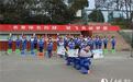 湖北十堰武当山：大家唱 大家跳 迎新年