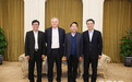蒋建国会见纳斯帕斯集团董事长库斯·贝克