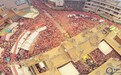 苗栗白沙屯妈祖绕境 3万人海挤爆北港场面壮观