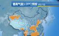 我国大部气温升 北方春意浓南方见阳光