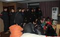 湖北咸宁警方打掉一大型赌博团伙 抓获100人