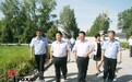 塔城地委委员、宣传部部长朱钢莅临乌苏车管所调研指导工作
