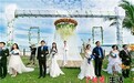 三亚美高梅举办2015“美时美刻”百万婚礼秀