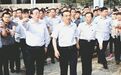 高清：李克强总理在郑东新区考察的照片网上热传