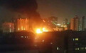 【突发】杨浦区一粮油市场突发大火 暂无伤亡（图）