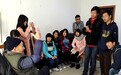 铭记历史 中南大学商学院新生探访抗战老兵