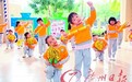 水乡孩子跳起“甘蔗操”