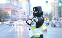 沈阳：极度严寒下 公安交警的一天