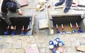 寒潮冻裂郑州市区3500多个水表 自来水公司:今天修好