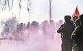 武警北京总队最冷天京郊拉练