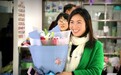 “年味”刚过“甜蜜”来袭 情人节花卉市场热闹非凡