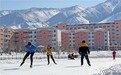 【高清组图】巴里坤县居民乐享春天里的冰雪世界