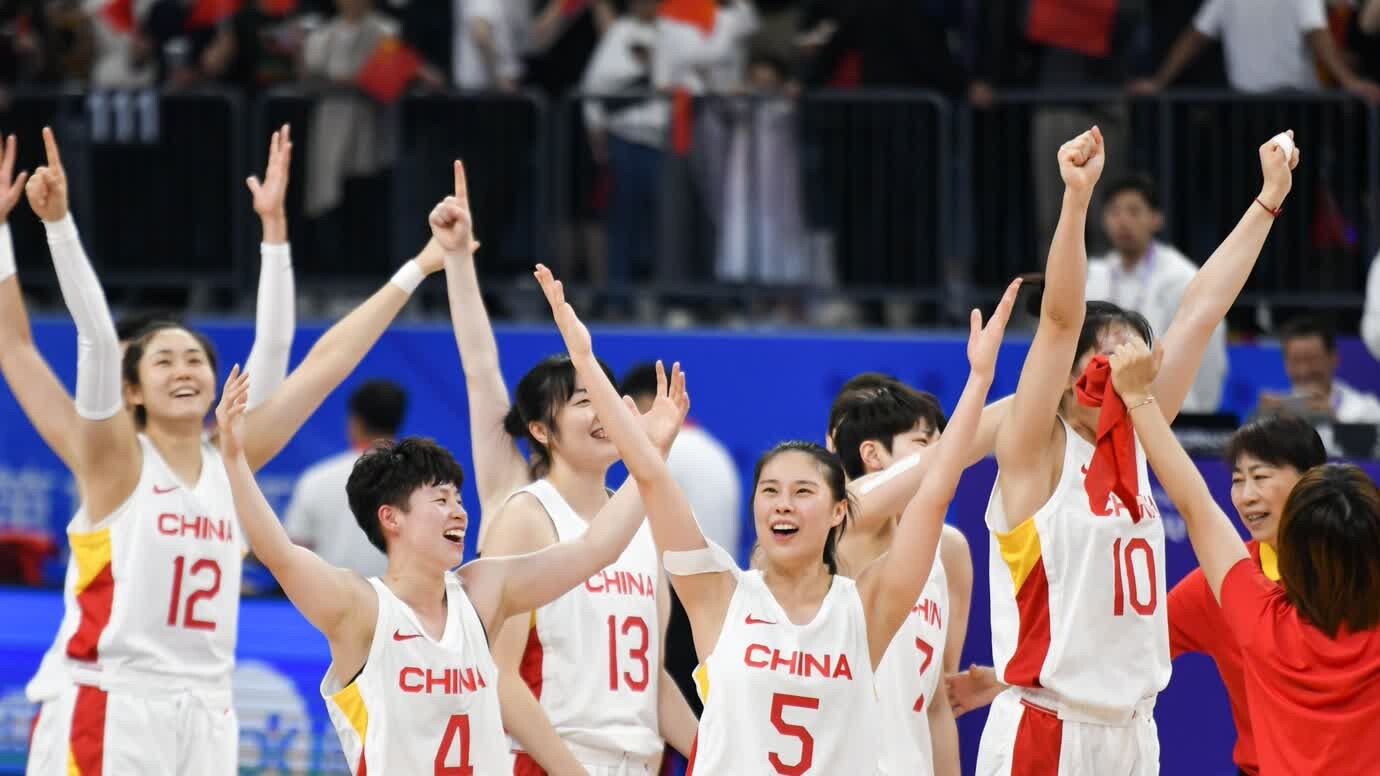绝杀日本！中国女篮亚运历史第七冠！