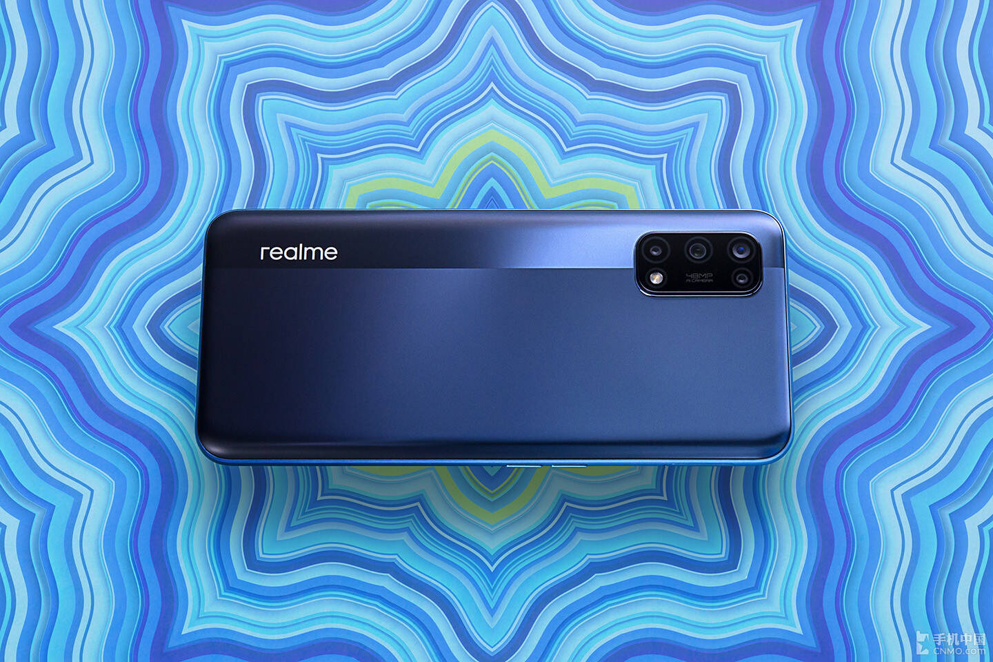 realme真我v5图赏年轻人那一道破晓之光