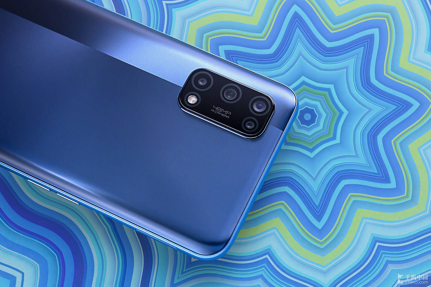 realme真我v5图赏年轻人那一道破晓之光