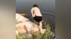 【<em>搞笑</em>钓鱼】<em>美女</em>抄鱼，笑屎人了