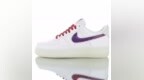 AF1渐变热感Swoosh勾 空军一号De Lo <em>Mio</em> 紫鸳鸯