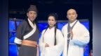李若彤化身小龙女<em>与</em>吴<em>莫</em><em>愁</em>、虚竹、令狐冲同框，大家都不会老的吗