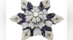 这款海洋之花“Fleur de <em>Mer</em>”蓝宝石胸针您见过吗？