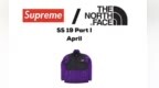 焦点瞩目！2019SS Supreme x <em>TNF</em>第一波联乘单品曝光？！