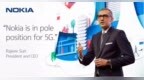 <em>诺基亚</em><em>CEO</em>：已获37个5G商用合同 有信心完成年度财务指标