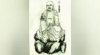 五百罗汉<em>083</em>三昧甘露尊者又称为甘露军荼利明王，为密教五大明王之一
