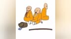 图说<em>三个</em><em>和尚</em>是怎么被管死的？