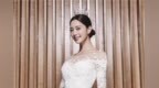 克拉拉<em>婚纱</em><em>写真</em>曝光，身材高挑容貌出众，因情圣拥有大批粉丝！