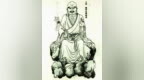 五百罗汉<em>074</em>摩诃注那尊者常随侍佛陀左右的大弟子之一
