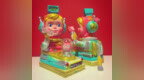 TOYSBIAN 新款「银河的士」为您服务 Medicom <em>Toy</em> 限定配色忆童年