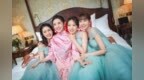 沈梦辰杜海涛<em>婚纱</em><em>写真</em>照曝光，两人牵手搂腰太甜蜜！