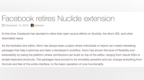 Facebook 宣布停止维护 Nuclide 和 Atom <em>IDE</em>