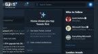 Twitter <em>PWA</em> Win10版更新：切换推文时间线