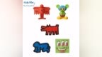 Medicom <em>Toy</em> 推15款VCD系列玩具 简单直接只用三原色