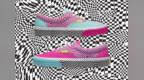 迷幻格纹可太晕了！Size？x Vans <em>Era</em>“Warped Check” 即将发售