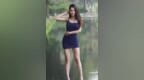 <em>搞笑</em>GIF：<em>美女</em>你这手法挺娴熟啊