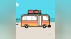 启蒙儿歌|The Wheels on The <em>Bus</em>