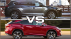 2018款马自达<em>CX8</em> VS 2017款雷克萨斯RX350