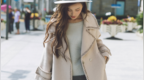 毛呢外套<em>女</em>加厚中长款<em>韩</em><em>版</em>2017秋冬新款韩国学生羊绒羊毛呢子