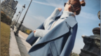 PINZIKO 毛呢外套<em>女</em>短款妮子2017秋冬款<em>韩</em><em>版</em>宽松呢子