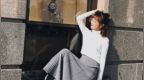 <em>韩</em><em>版</em>宽松高领毛衣<em>女</em>款