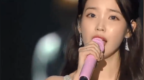 <em>iu</em>李智恩策划的《致姓名》演唱会现场，<em>iu</em>真是人美歌甜有才华