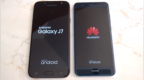 三星 Galaxy <em>J7</em>与华为P10 Lite速度测试对比