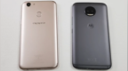 Oppo F5与Moto <em>G5s</em> Plus 速度测试对比