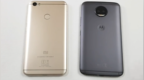 红米 Y1与 Moto <em>G5s</em> Plus 速度测试对比