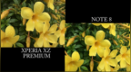 三星Note 8 与Xperia <em>XZ</em> Pr相机画质测试对比