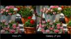 Vivo v7+与 galaxy <em>j7</em> pro 相机画质测试
