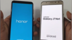 Honor 7X与三星 <em>J7</em> NXT 速度测试对比